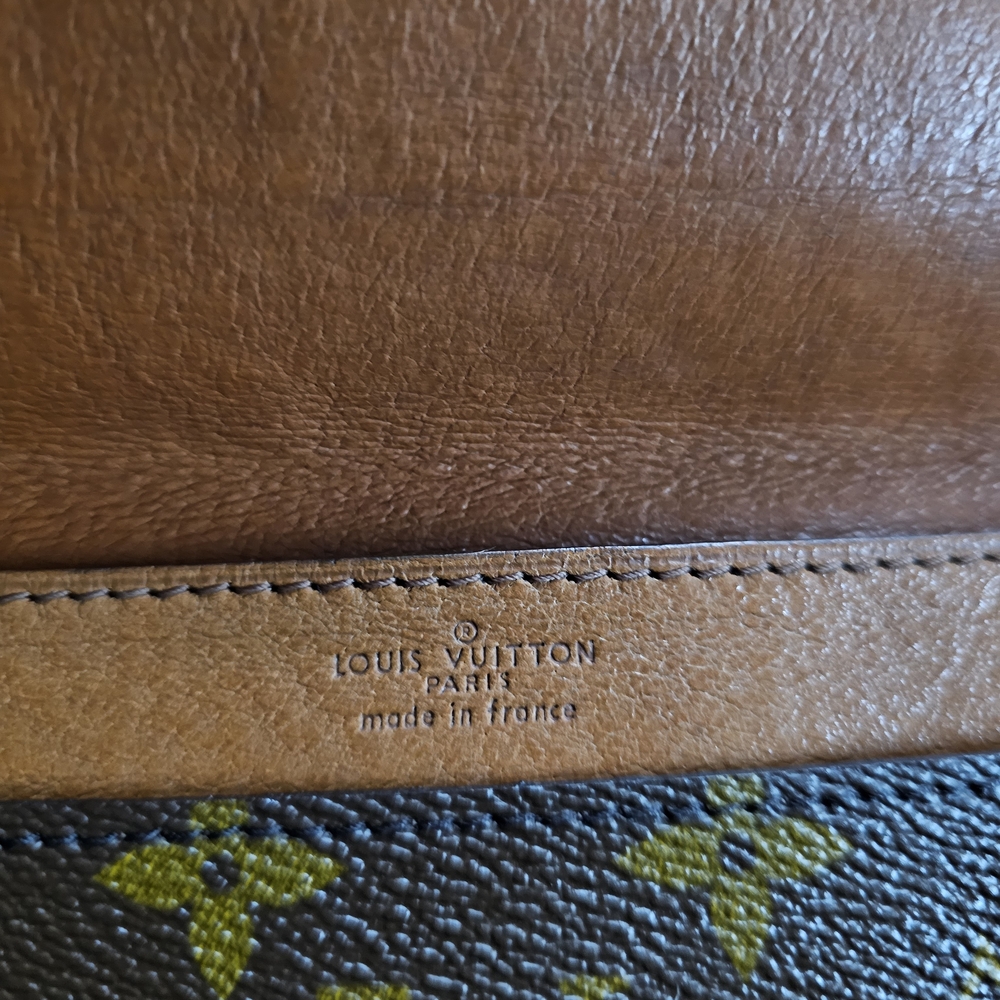 Authentic Louis Vuitton Double Rabat Shoulder Crossbody Bag With COA - Picture 4 of 14